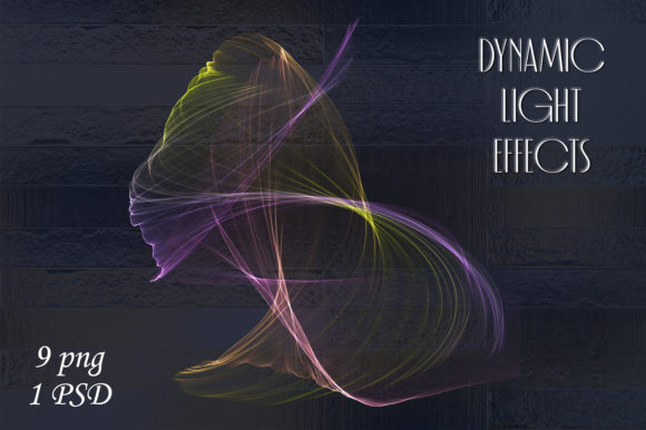 Download Dynamic Light Effects. Overlays. - Effect Collection