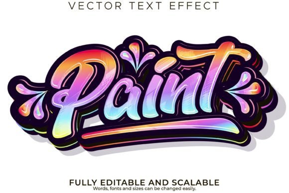 Download Editable Text Effect Illustrator Effect - Effect Collection