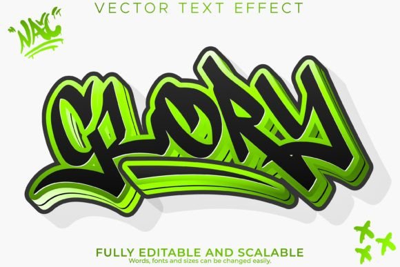 Download Editable Text Effect Illustrator Effect - Effect Collection