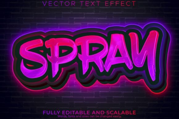 Download Editable Text Effect Illustrator Effect - Effect Collection