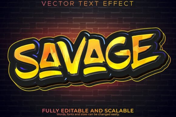 Download Editable Text Effect Illustrator Effect - Effect Collection