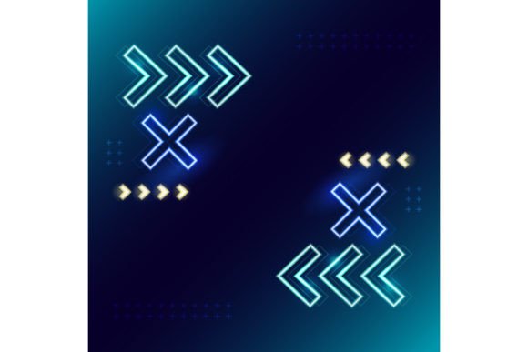 Download Neon Light Effect Design Banner Template - Effect Collection