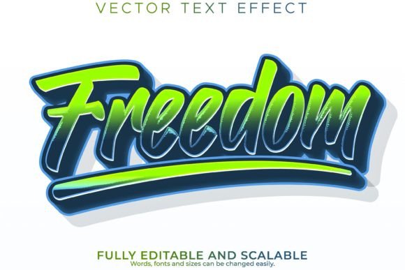 Download Editable Text Effect Illustrator Effect - Effect Collection