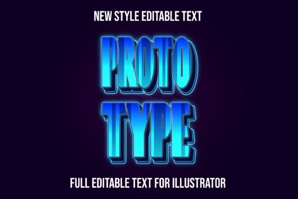 Download Proto Type Text Effect - Effect Collection