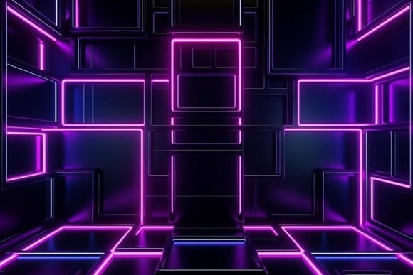 Download Bright Graphics Graphic Neon Effect - Effect Collection