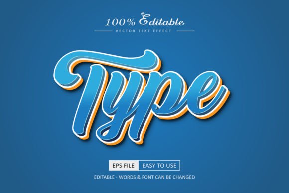 Download Style Type Text Effect Editable Modern T - Effect Collection