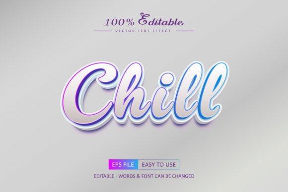 Download Chill Text Effect Editable Style - Effect Collection