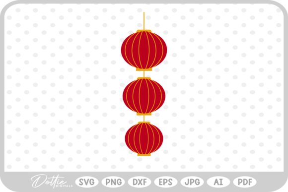 Download Chinese Lantern SVG PNG DXF - Chinese Collection