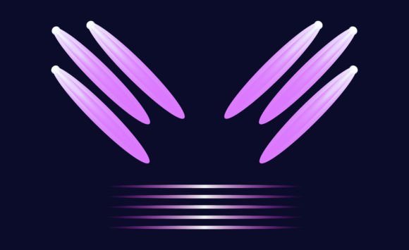 Download Neon Light Effect Background - Effect Collection
