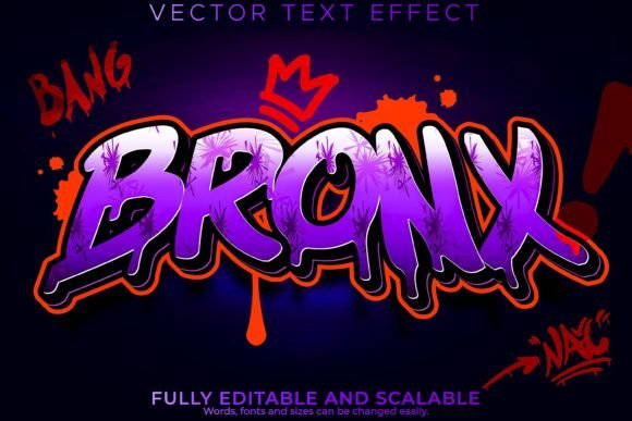 Download Editable Text Effect Illustrator Effect - Effect Collection