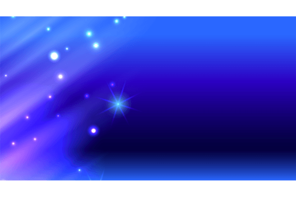 Download Neon Light Effect on Abstract Blue Backg - Effect Collection