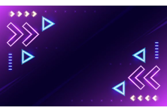 Download Neon Template Background Design Concept - Neon template Collection