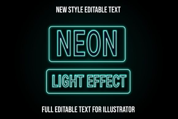 Download Neon Light Effect-text Effect - Effect Collection