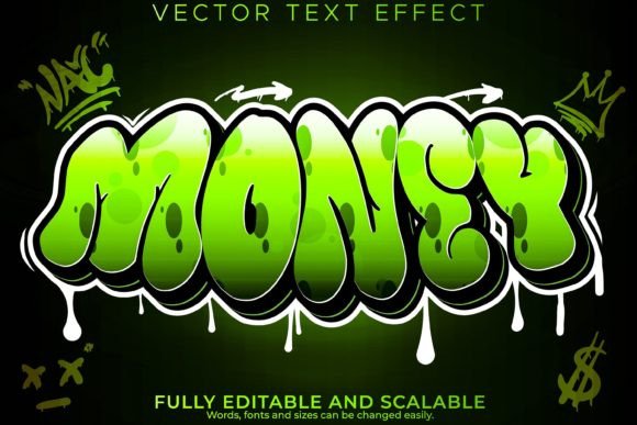 Download Editable Text Effect Illustrator Effect - Effect Collection