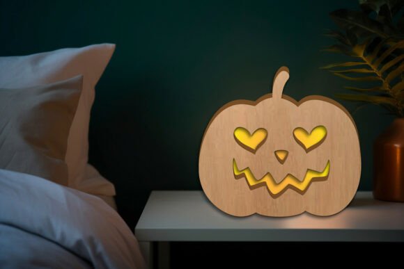 Download Halloween Led Night Light Laser Cut - Night Collection