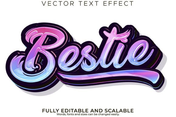 Download Editable Text Effect Illustrator Effect - Effect Collection