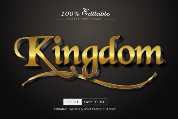 Download Kingdom Text Effect Editable Style - Effect Collection