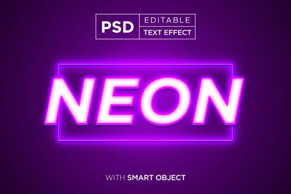 Download Pink Purple Neon Sign - Text Effect - Effect Collection
