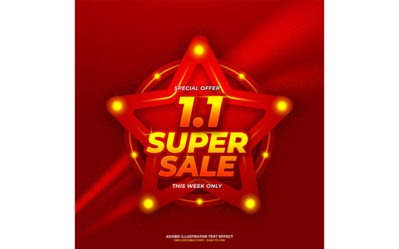 Download Big Sale Editable Text Effect - Effect Collection