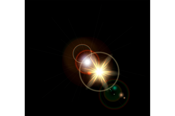 Download Flare Sparkle Effect. Glowing Light Star - Effect Collection