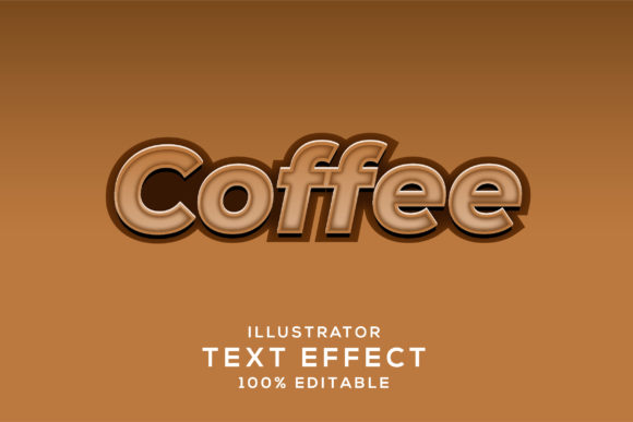 Download Text Style-Editable Illustrator Effect - Effect Collection