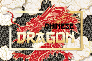 Download Chinese Dragon Vector Illustrations - Chinese Collection