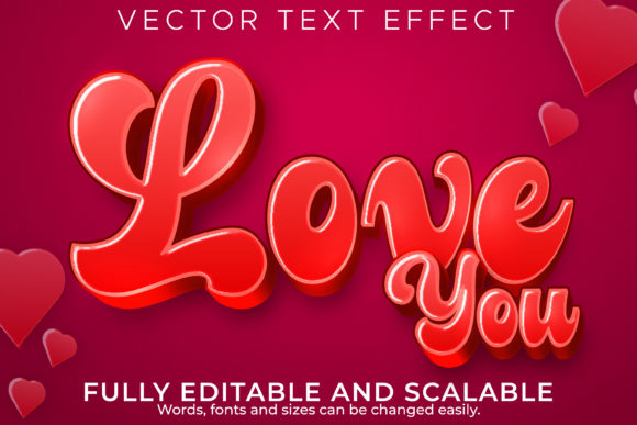 Download Editable Text Effect Illustrator Effect - Effect Collection