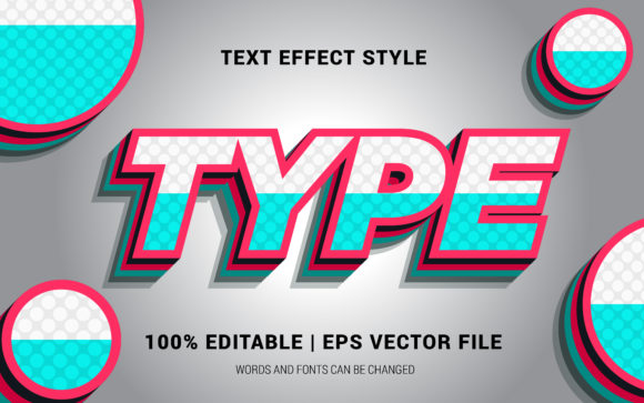 Download Type&nbsp;Text Effect Style - Effect Collection