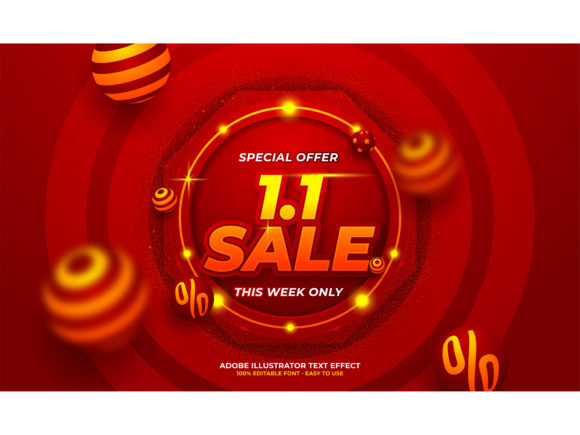 Download Big Sale Editable Text Effect - Effect Collection