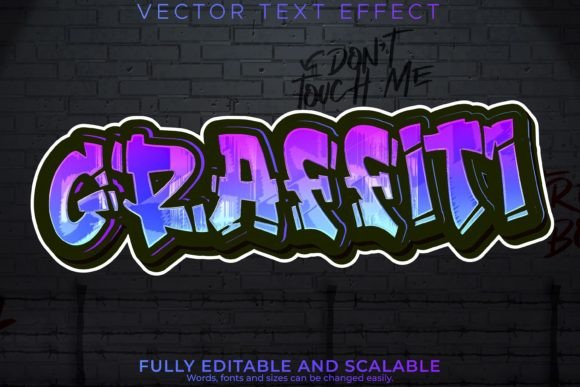 Download Editable Text Effect Illustrator Effect - Effect Collection